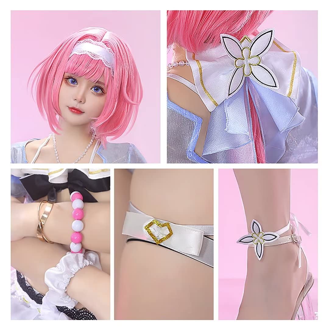 Amazon.co.jp: [エルフ森林] エリシア 水着 コスプレ衣装 ピンクの妖精